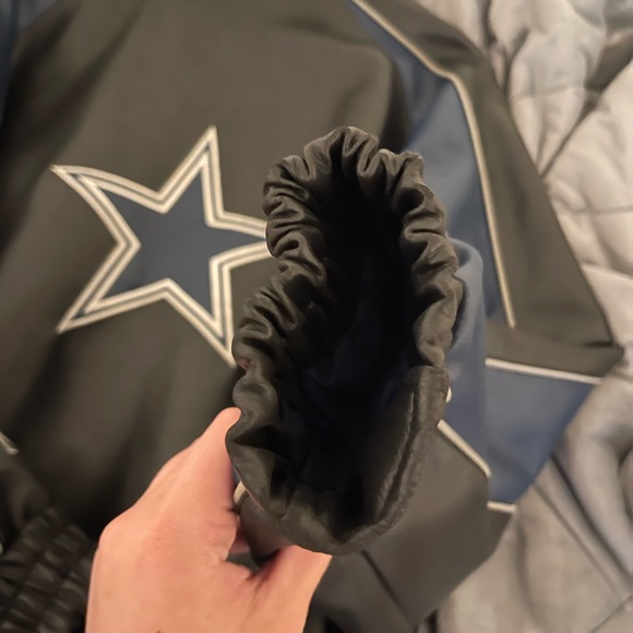 Cowboys Vintage Leather Jacket - Picture 9 of 9